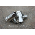 High quality single valve air compressor pump and motor spare parts